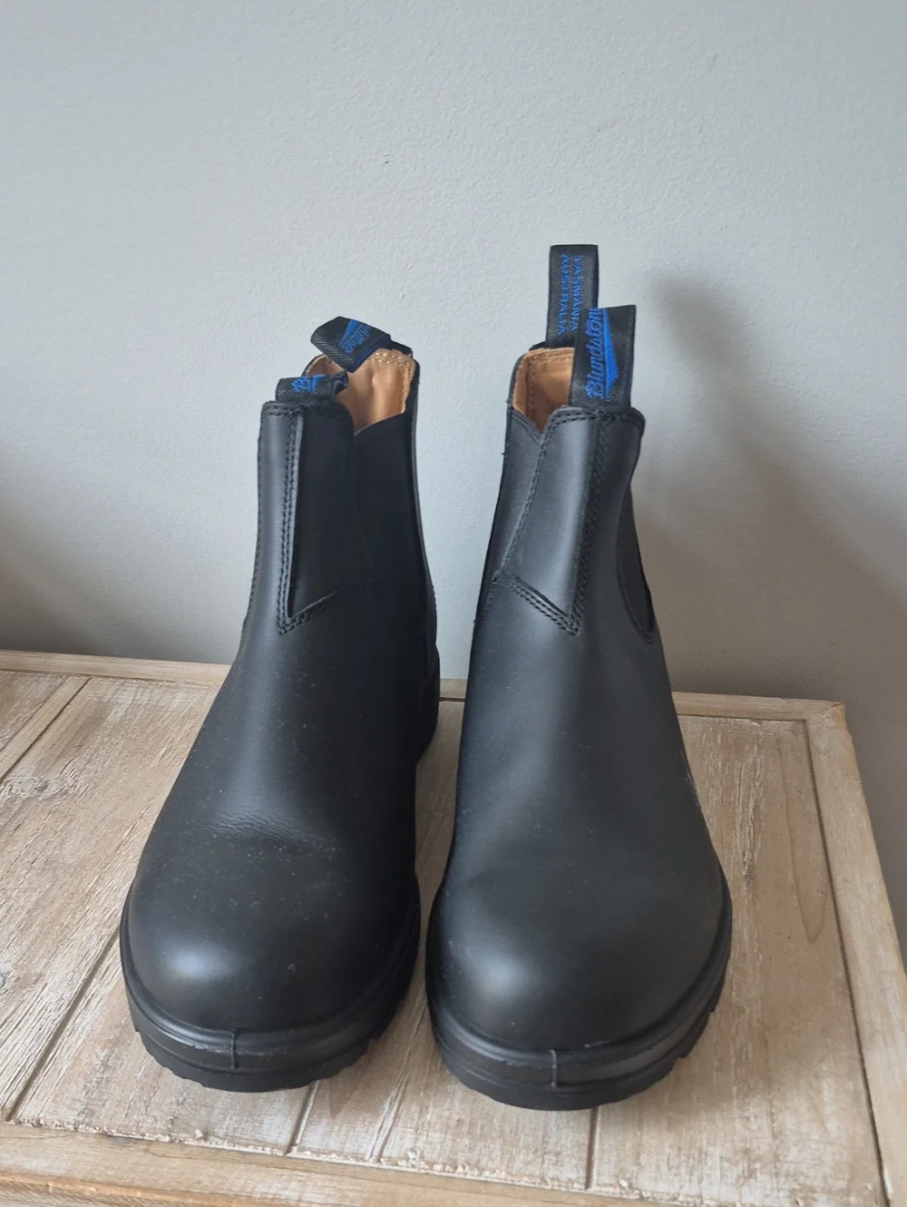 Blundstone Thermal 566 Chelsea Boot W/ Sheepswool Lining Mens US Sz 10   AU Uk 9
